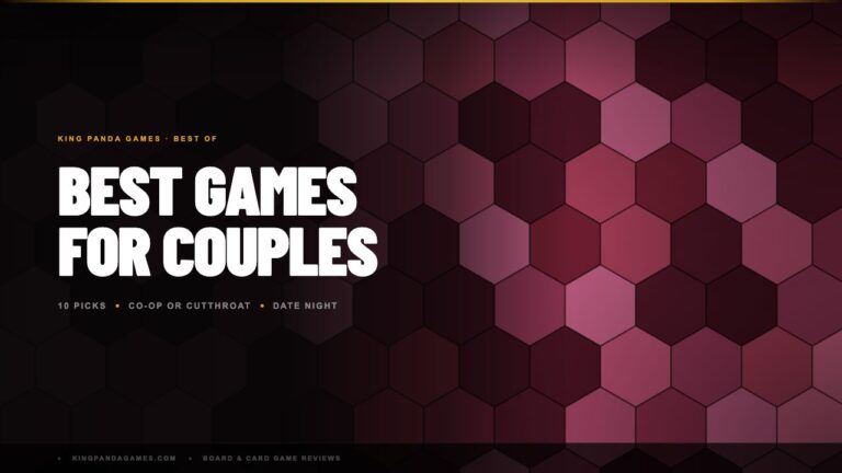 The 10 Best Board Games for Couples (Ranked by Date-Night Mood)