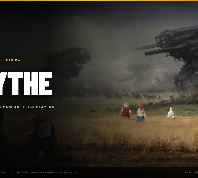 Scythe board game — flagship header