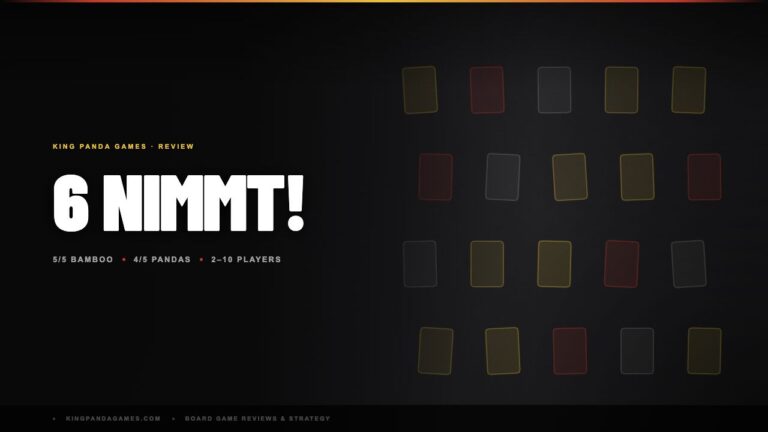 Is 6 Nimmt! Worth It? Honest Review of a 30-Year-Old Classic