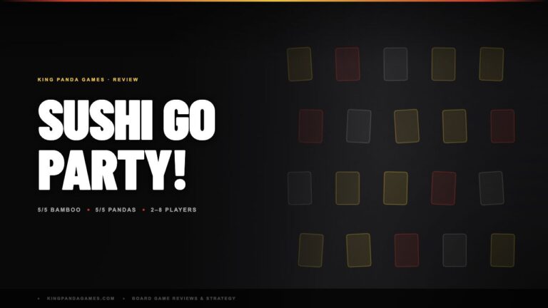 Is Sushi Go Party! Worth It? Our Honest Review