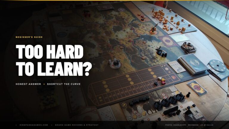 Is Scythe Too Hard for Beginners? No, but Night One Is Rough