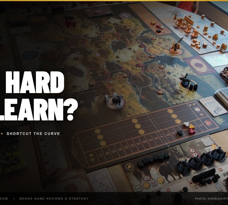 Scythe board game — spoke-1 header