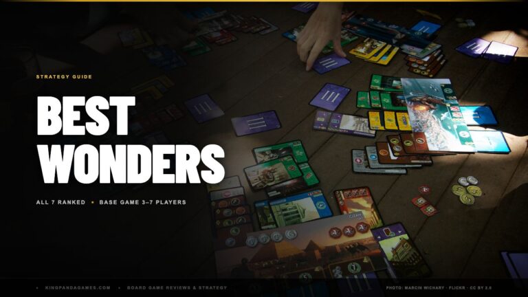 The Best Wonders in 7 Wonders (Base Game), Ranked