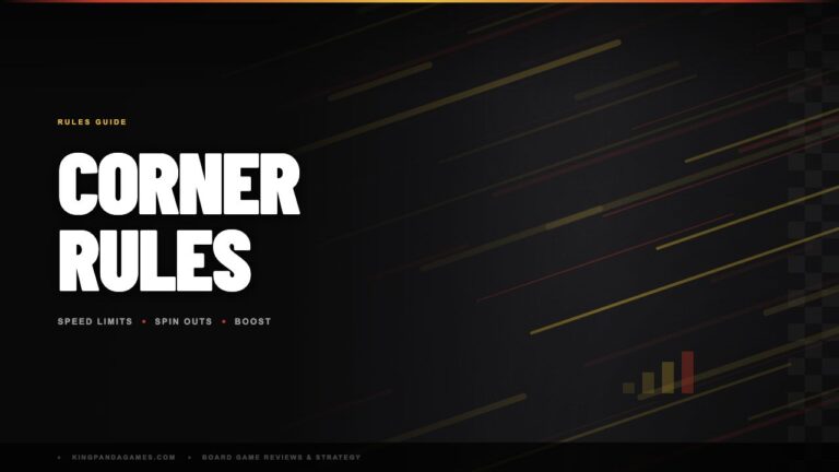 Heat Corner Rules Explained (Speed Limits, Spin Outs, Boost)