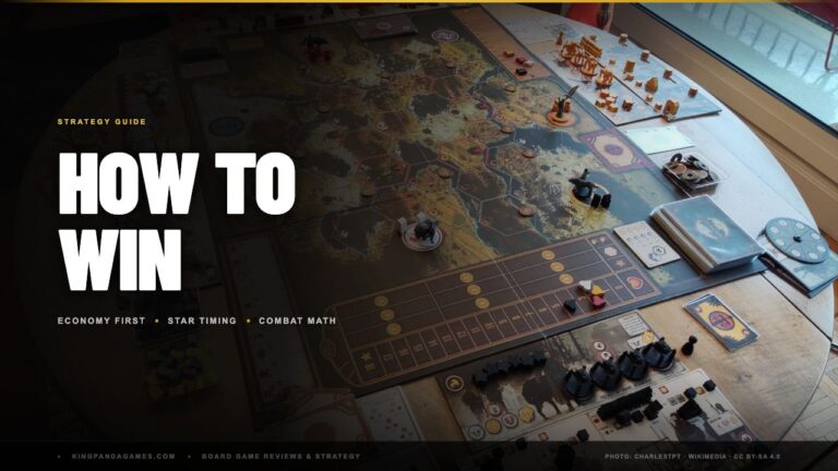 Scythe Strategy (Economy Wins, Combat Finishes)
