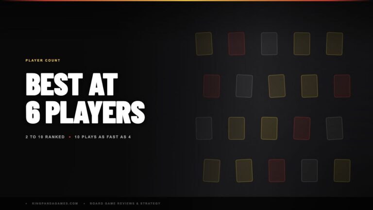 6 Nimmt! Player Count (2 to 10) and Why 6 Is the Sweet Spot