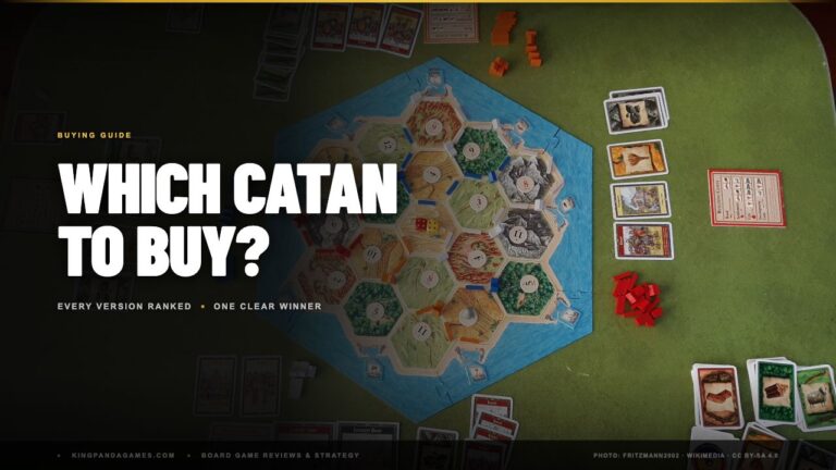 Which Catan Should You Buy? Every Version, Ranked