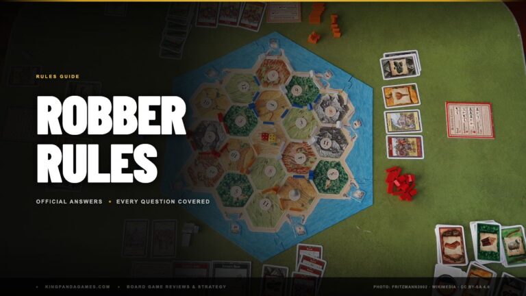 Do You Have to Move the Robber in Catan? Every Robber Rule Answered