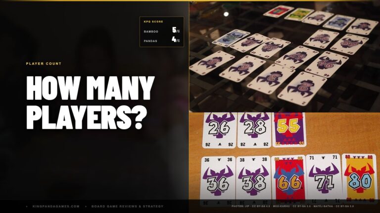 6 Nimmt! Player Count (2 to 10) and Why 6 Is the Sweet Spot