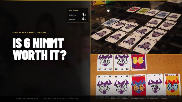 Is 6 Nimmt! Worth It? Honest Review of a 30-Year-Old Classic