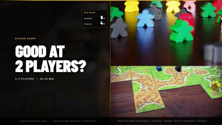 Is Carcassonne Good for 2 Players? Yes, and Here’s Why