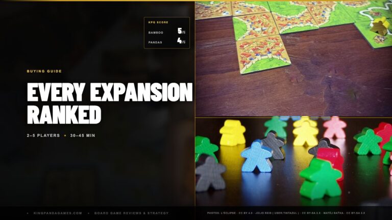 Best Carcassonne Expansion? Every One Ranked (Buy This First)