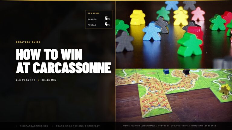 How to Win at Carcassonne (5 Principles Beginners Miss)