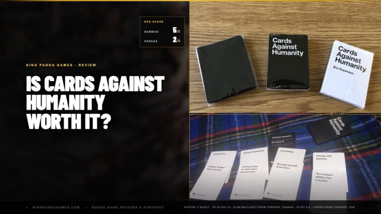 Cards Against Humanity Review (A Party Game That Plays Itself)
