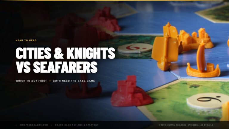 Catan Cities and Knights vs Seafarers (Which Expansion to Buy First)