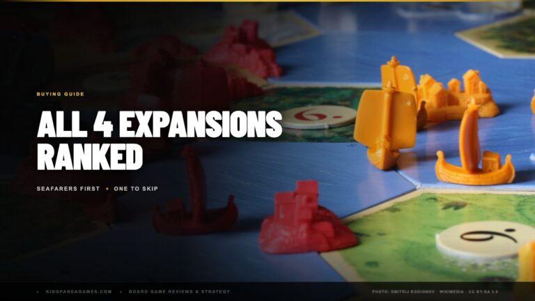 Best Catan Expansion? All 4 Ranked (Buy This One First)