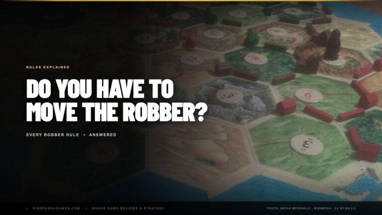 Do You Have to Move the Robber in Catan? Every Robber Rule Answered