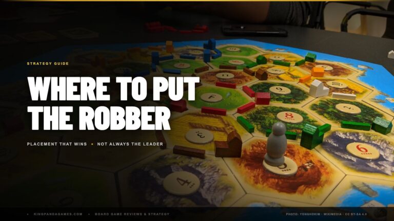 Where to Put the Robber in Catan (Placement Strategy That Wins)