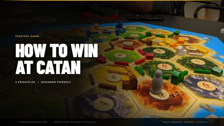 How to Win at Catan (5 Strategy Principles for Beginners)