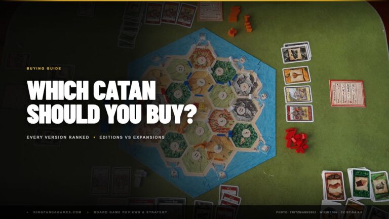 Which Catan Should You Buy? Every Version, Ranked