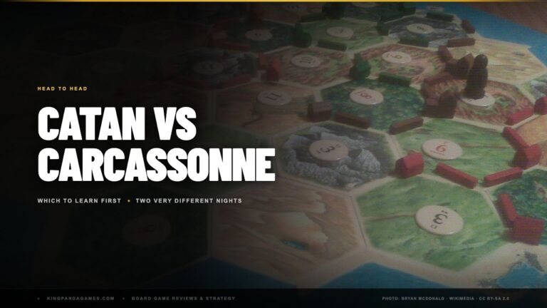 Catan vs Carcassonne (Which One to Learn First)