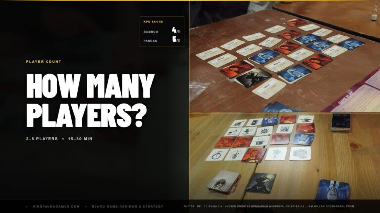 How Many Players Do You Need for Codenames? (Box Says 2 to 8+)