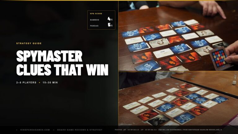 Codenames Spymaster Tips (Clues That Actually Win)