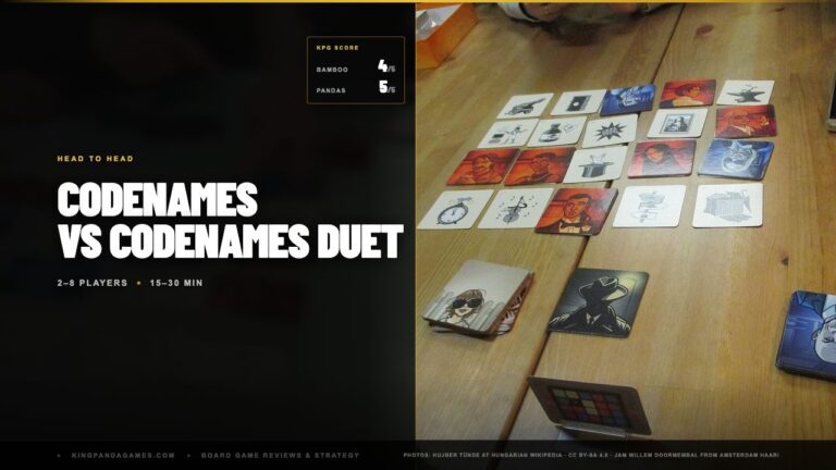 Codenames vs Codenames Duet (Which Version to Buy)