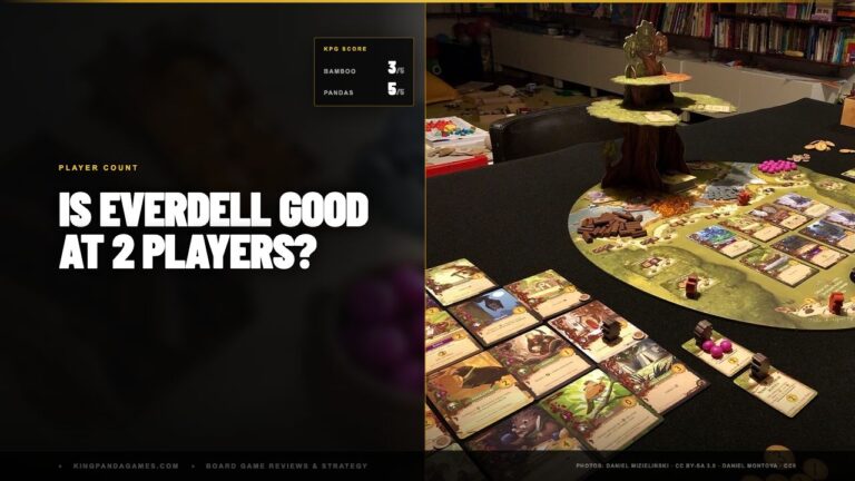 Is Everdell Good for 2 Players?
