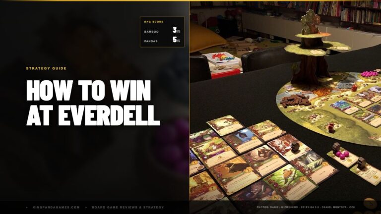 How to Win at Everdell (and Stop Losing by 10 Points)