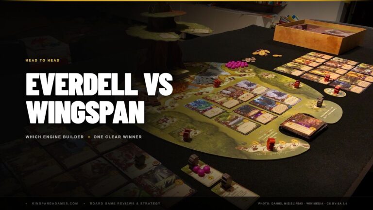 Everdell vs Wingspan (Which Engine Builder to Buy)