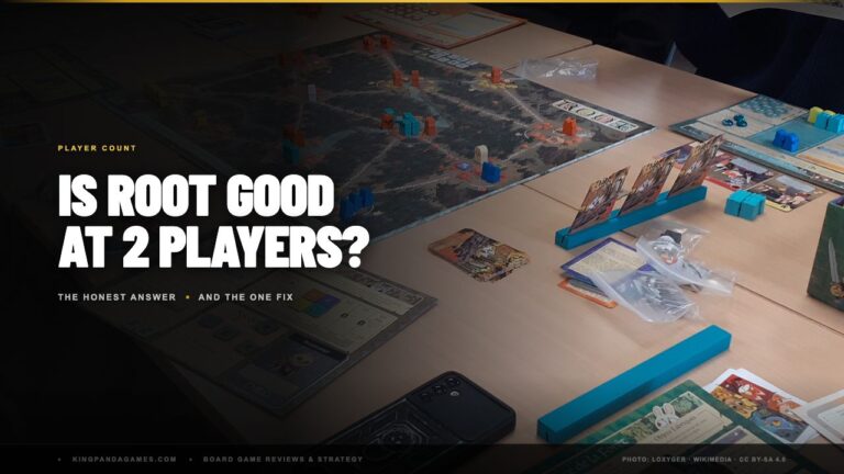 Is Root Good at 2 Players? The Honest Answer