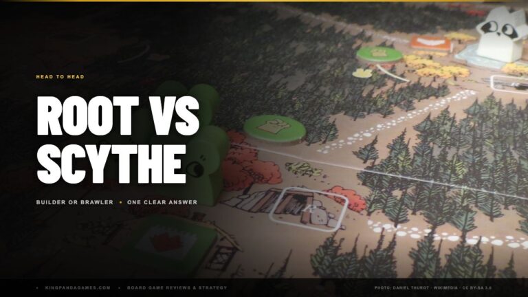 Root vs Scythe (Which Asymmetric War Game to Buy)