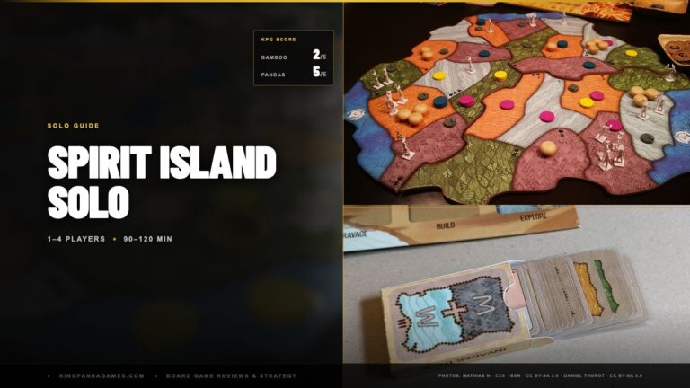 Is Spirit Island Worth Playing Solo? Yes, Here’s What Changes