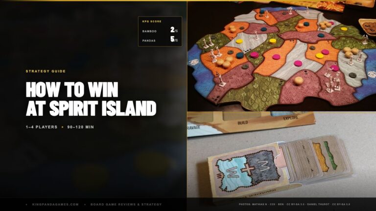 How to Win at Spirit Island (Strategy Guide for Beginners)
