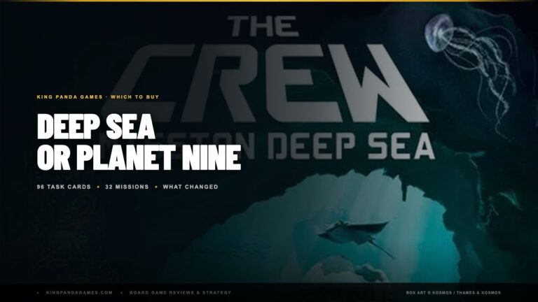 Mission Deep Sea or Planet Nine, Which Crew Game to Buy