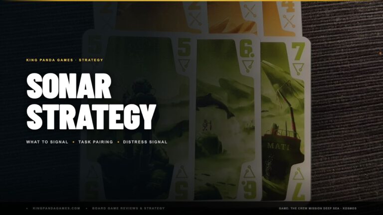 The Crew Mission Deep Sea Strategy and Sonar Tips