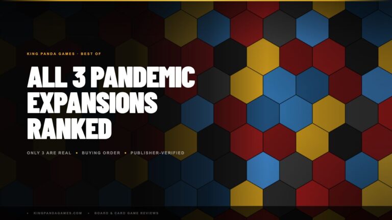 Pandemic Expansions Ranked (All 3 of Them)
