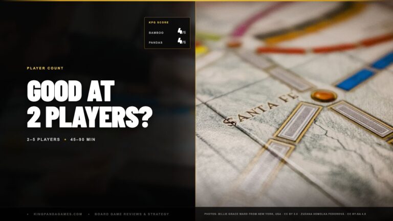 Can You Play Ticket to Ride with 2 People? Yes, on This Map