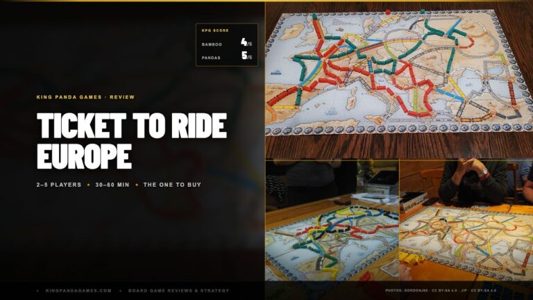 Ticket to Ride Europe Review (The Version Most People Should Buy)
