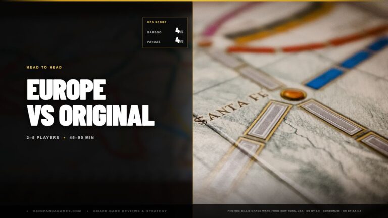 Ticket to Ride Europe vs Original (Which One to Buy First)