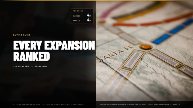 Best Ticket to Ride Expansion? Every Map Ranked