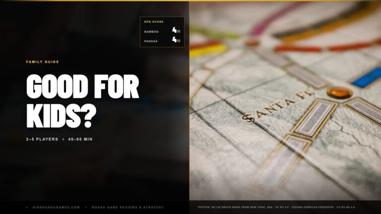 What Age Is Ticket to Ride Really For? (Box Says 8+)