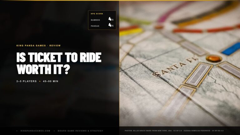 Is Ticket to Ride Worth It? An Honest Review for Game Night
