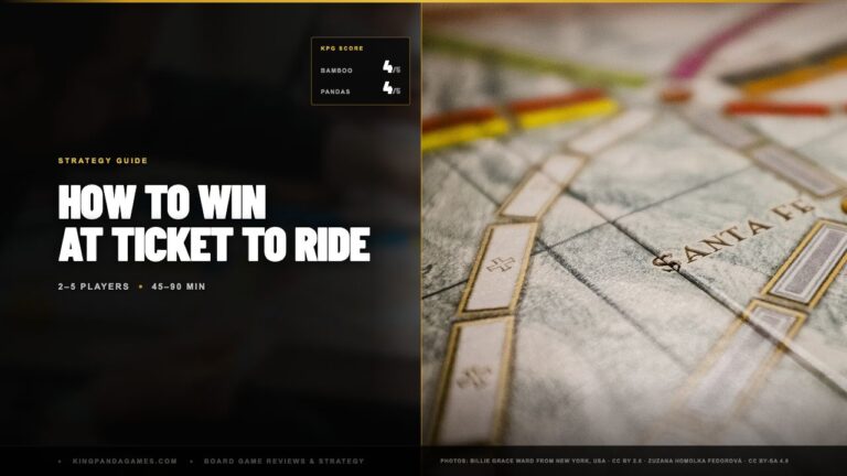 Ticket to Ride Strategy (7 Rules That Win Games)