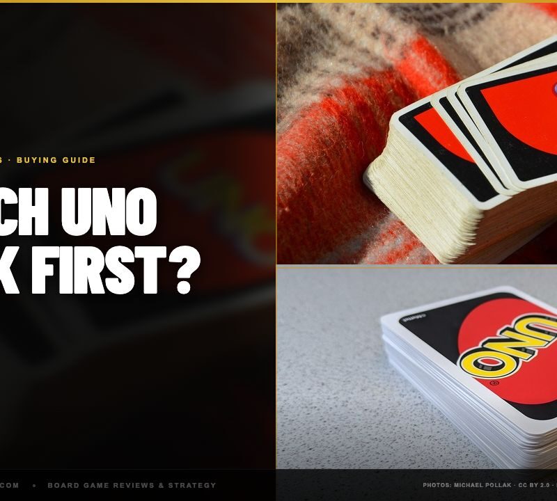 Uno cards photographed on a table, header image for the Uno expansion packs buying guide