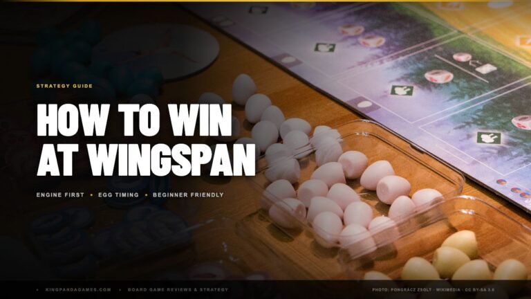 How to Win at Wingspan (Strategy Guide for Beginners)