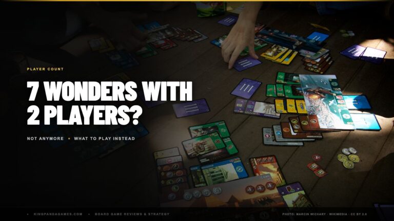 Can You Play 7 Wonders With 2 Players?