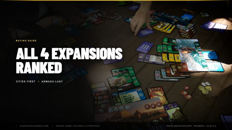 7 Wonders Expansions Ranked (All 4, and Which to Buy First)