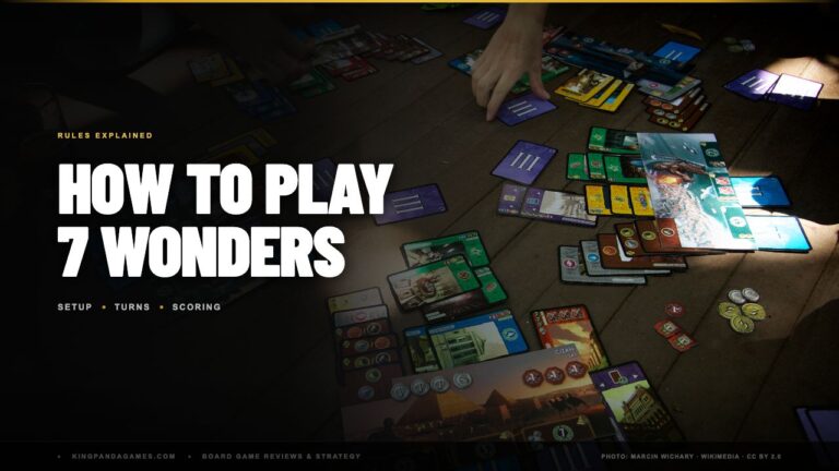 7 Wonders Rules (How to Play in 10 Minutes)